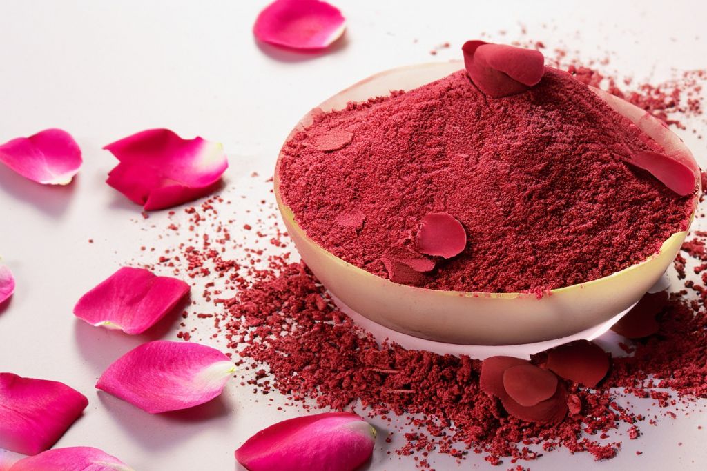 Rose Powder